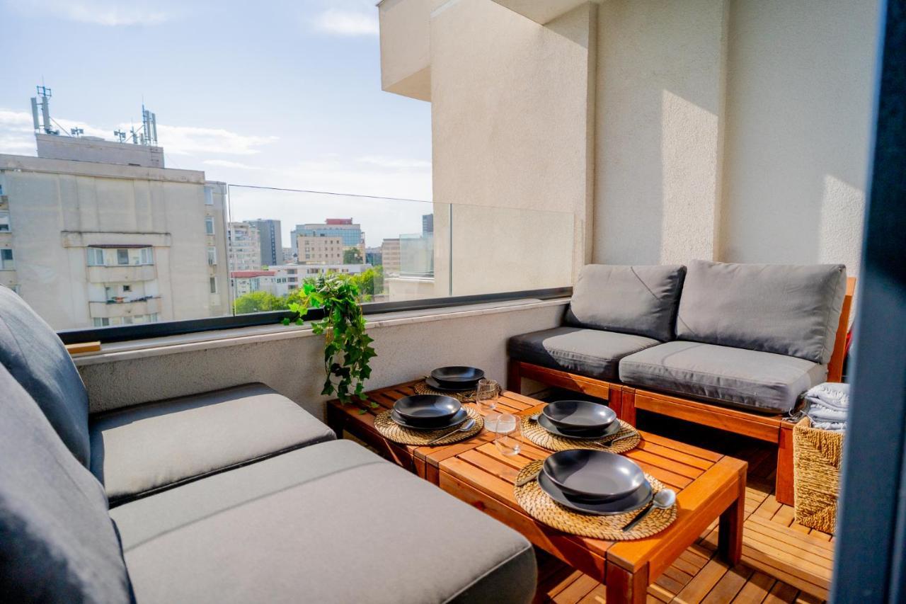 Union Plaza - Balcony Delight In City Center Bucarest Extérieur photo